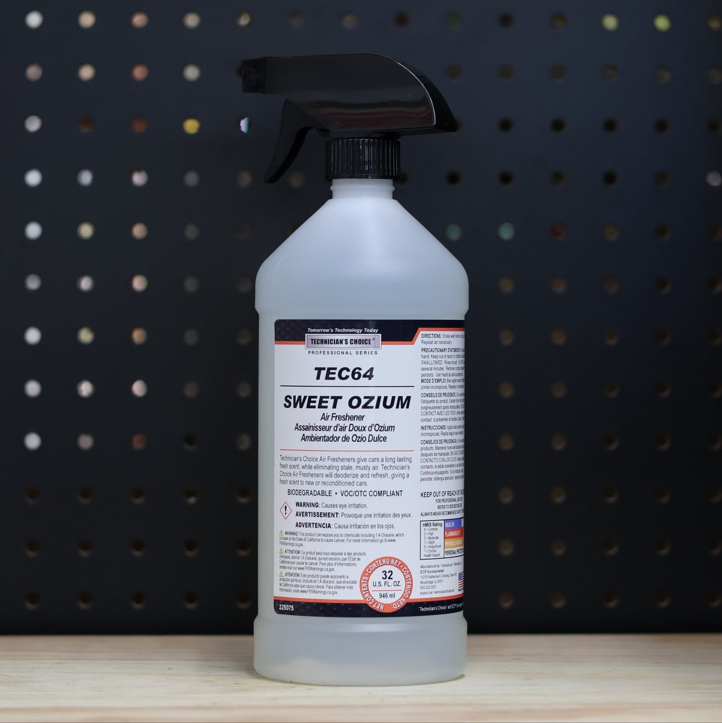 TEC AIR FRESHENER SWEET OZIUM QUART TEC64