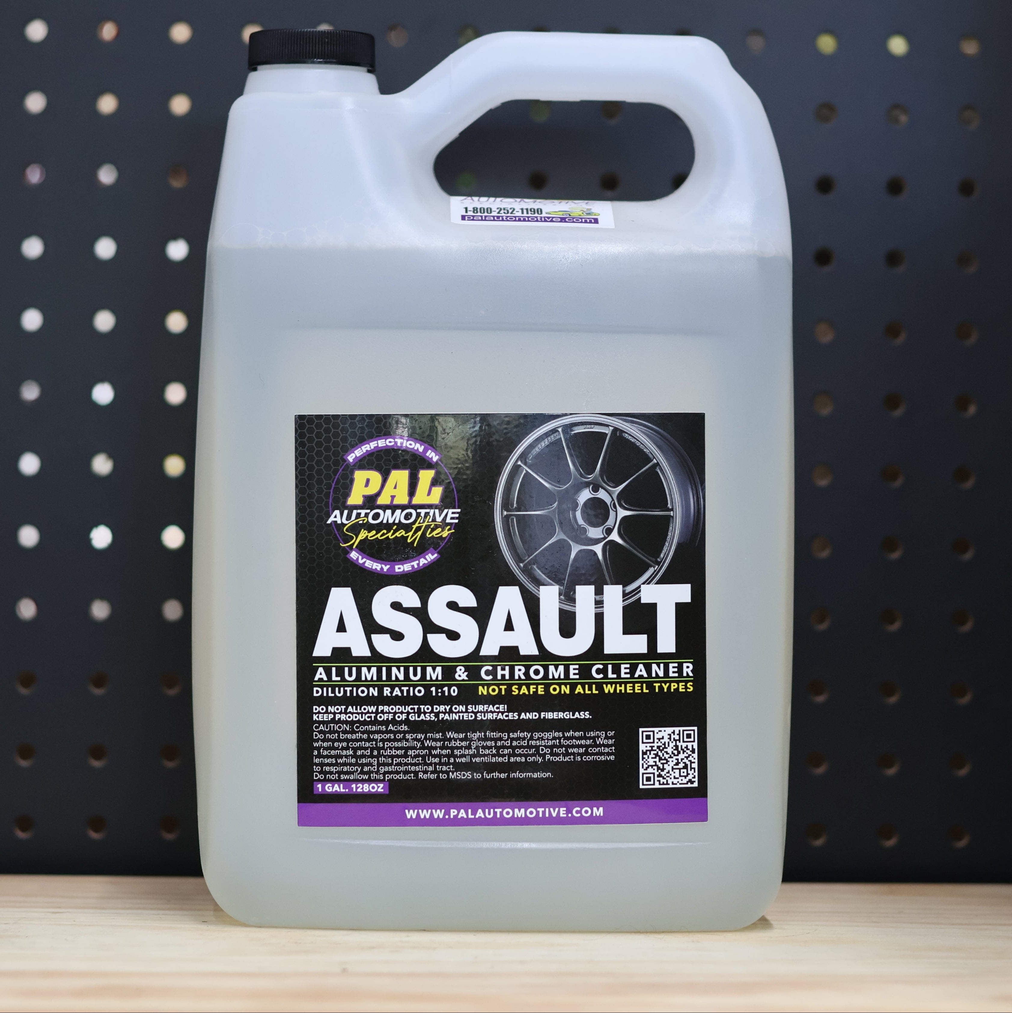 ASSAULT ACID CLEANER GAL