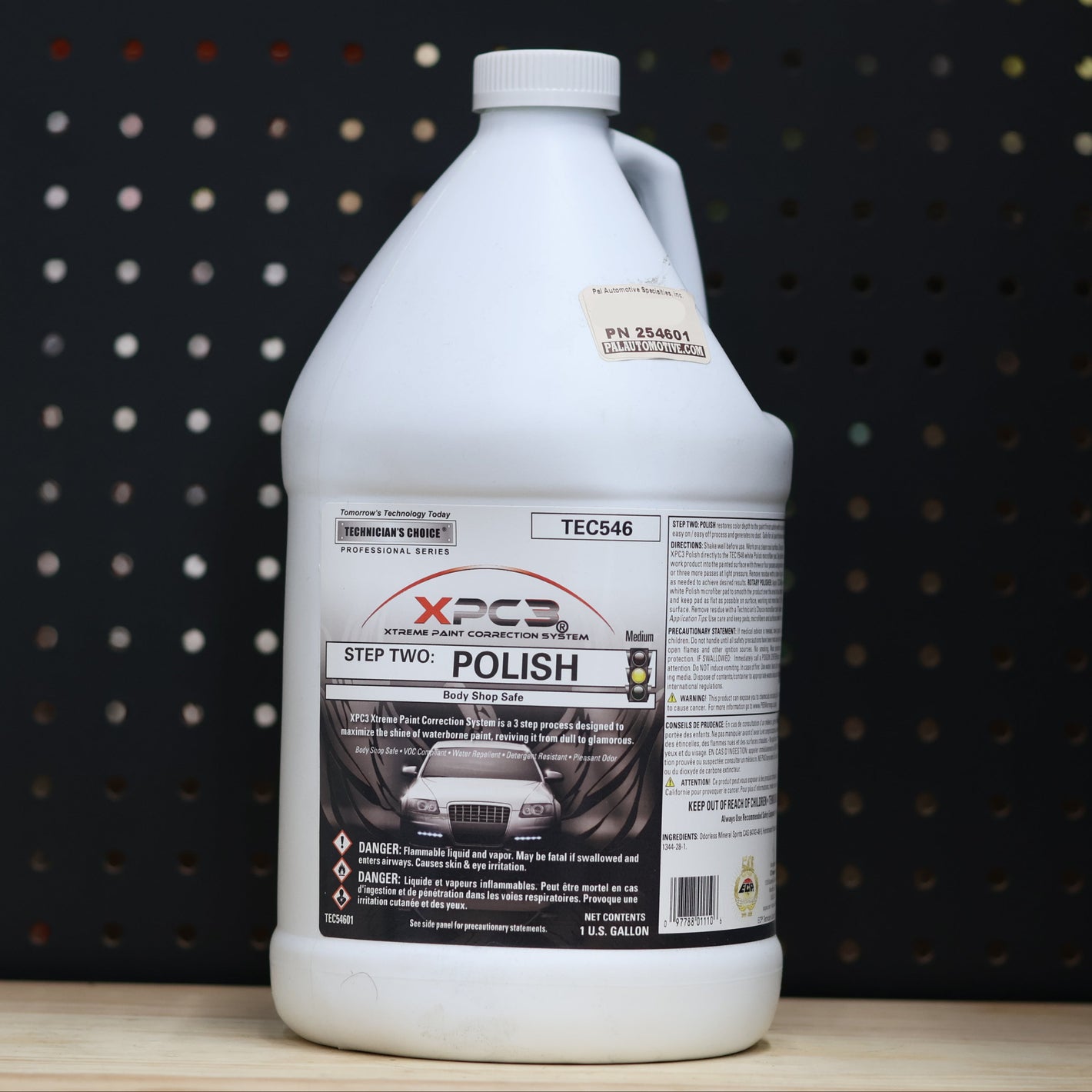 TEC XPC3 LEVEL 2 POLISH GAL