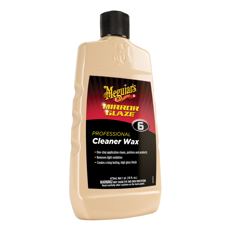 MEGUIAR'S #6 CLEANER WAX PINT