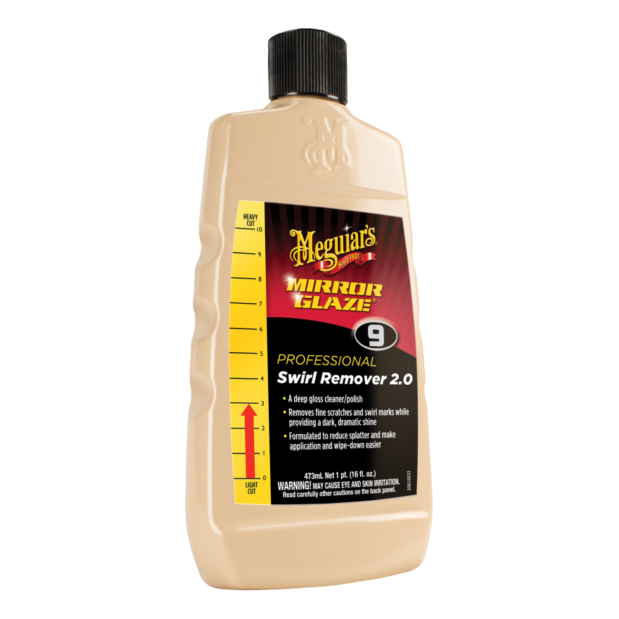 MEGUIAR'S #9 SWIRL REMOVER 2.0 PINT