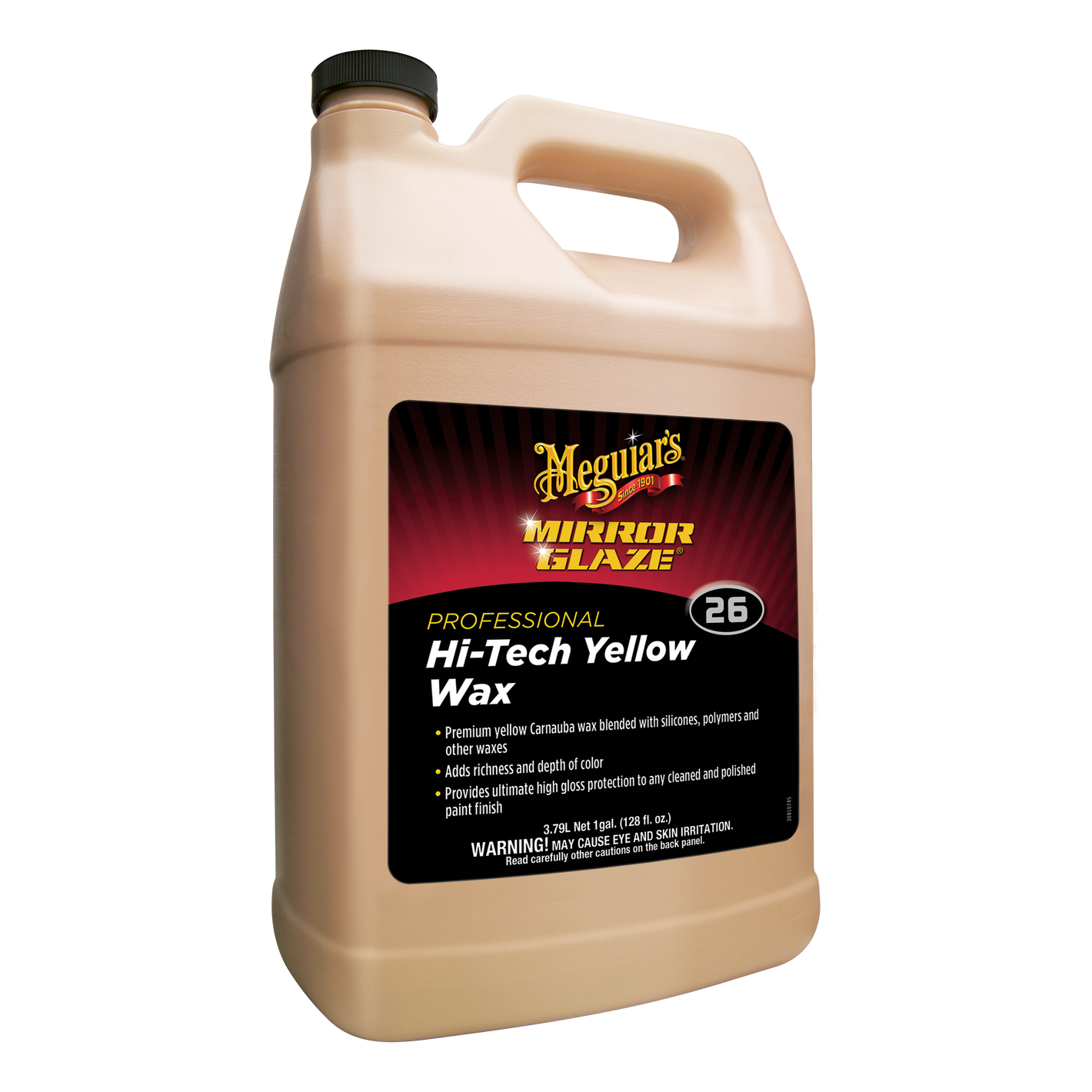 MEGUIAR'S #26 LIQUID WAX (GALLON)
