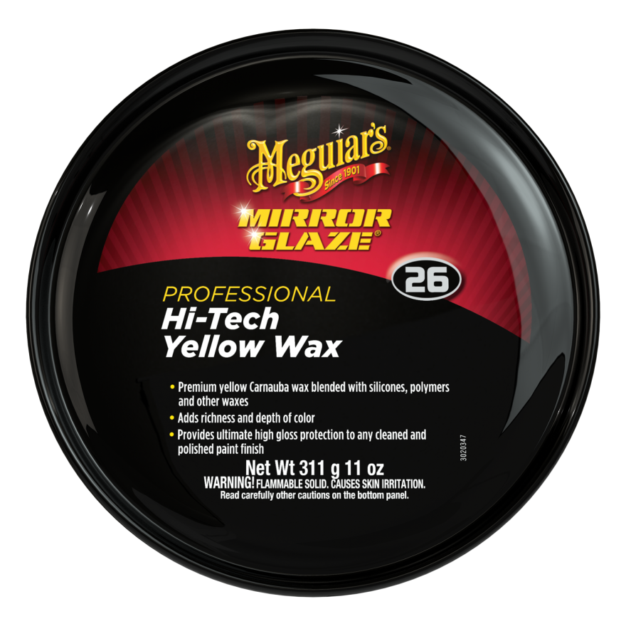 MEGUIAR'S #26 PASTE WAX