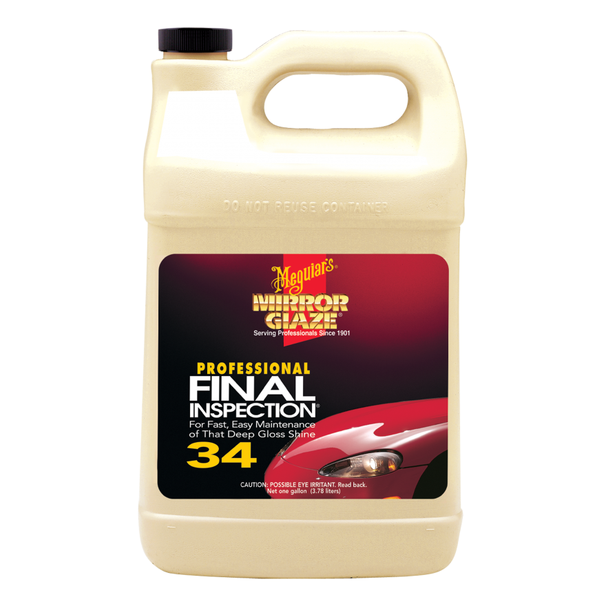 MEGUIAR'S #34 FINAL INSPECTION(GAL)