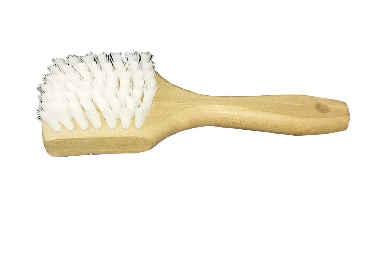 BRUSH, #6NP WHITE WALL NYLON