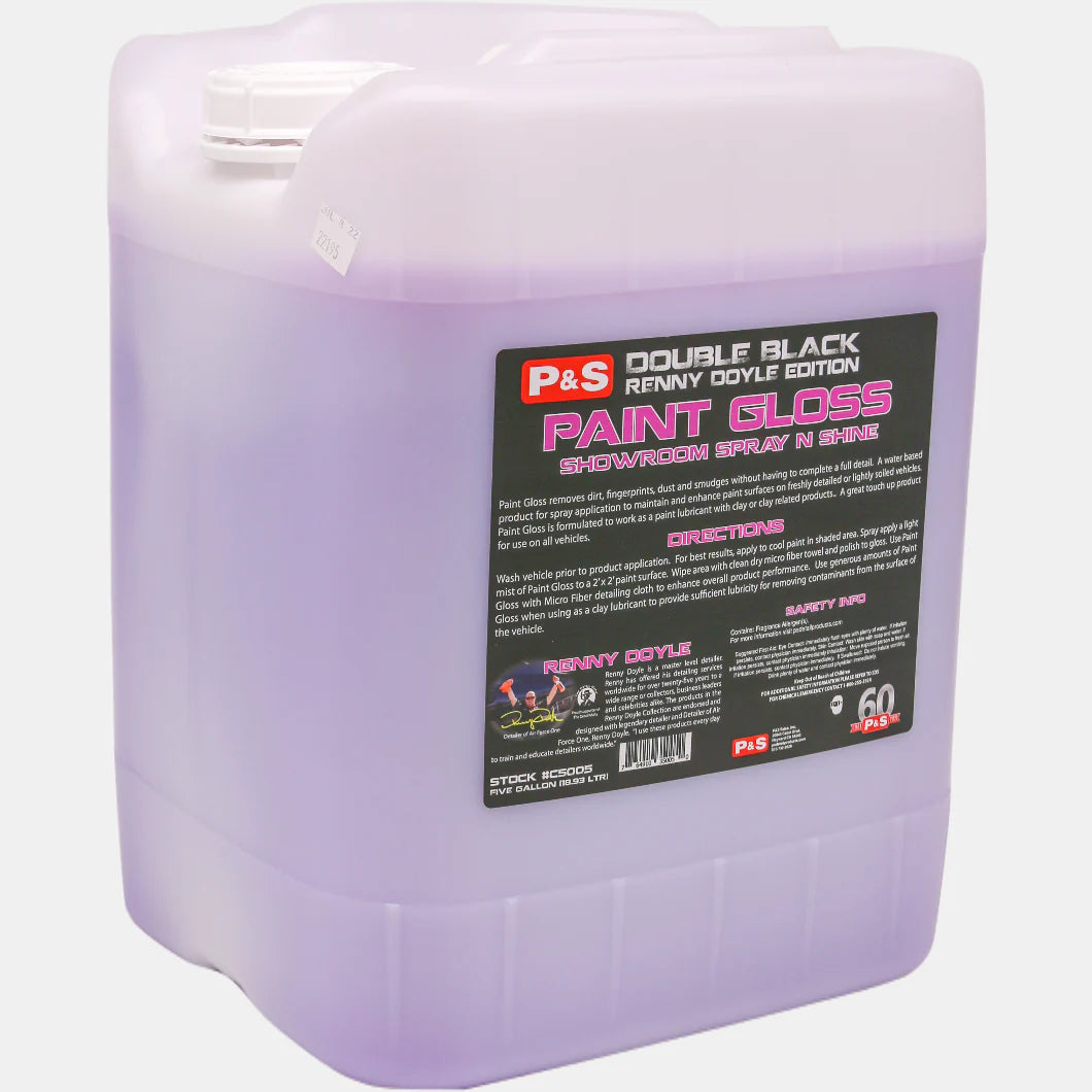 P&S PAINT GLOSS SHOWROOM 5 GAL