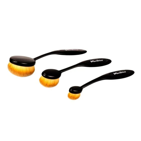 BRUSH, MAXSHINE SOFT 3 PACK