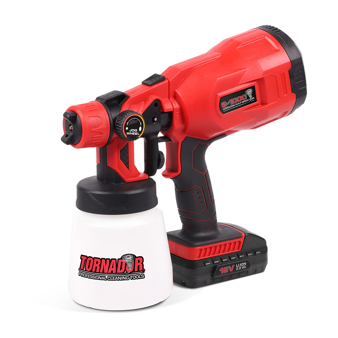 TORNADOR CORDLESS HLVP SPRAY GUN