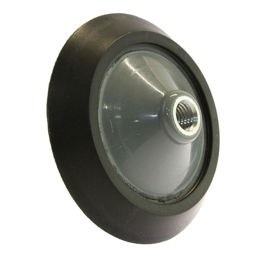 PAD HOLDER, VELCRO 6" ROTARY