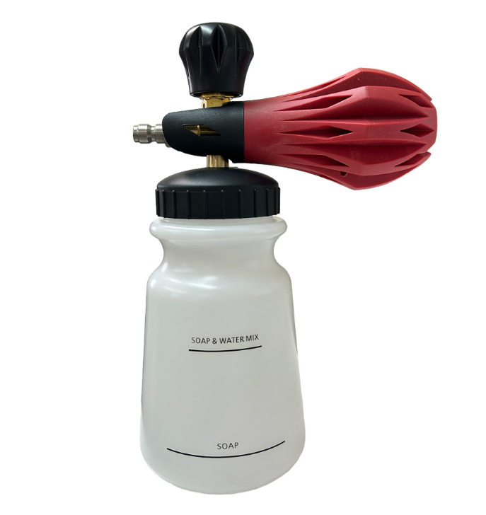 The Grenade Foam Lance Max Release, 32 oz Wide Opening Bottle