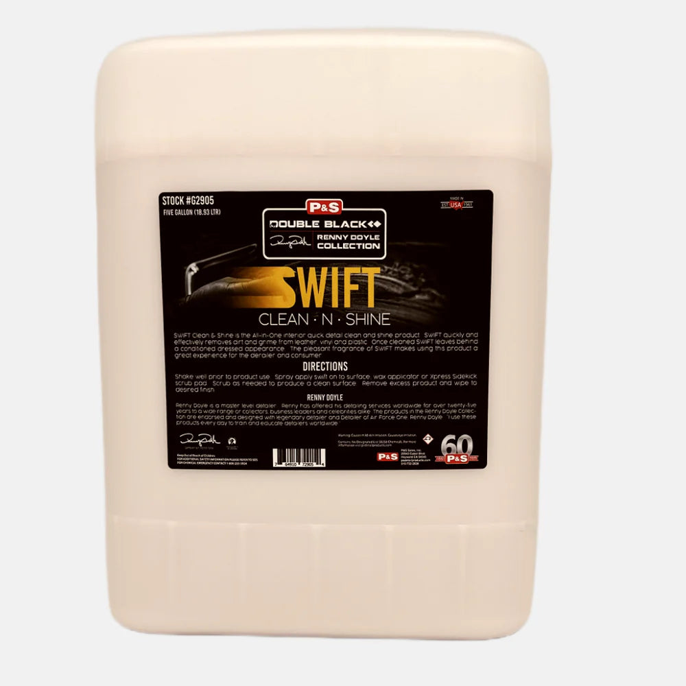 P&S SWIFT CLEAN & SHINE 5 GALLON