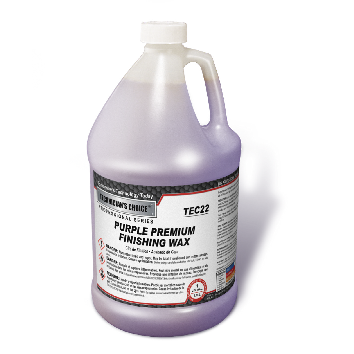 TEC PURPLE PREMIUM WAX GALLON TEC22