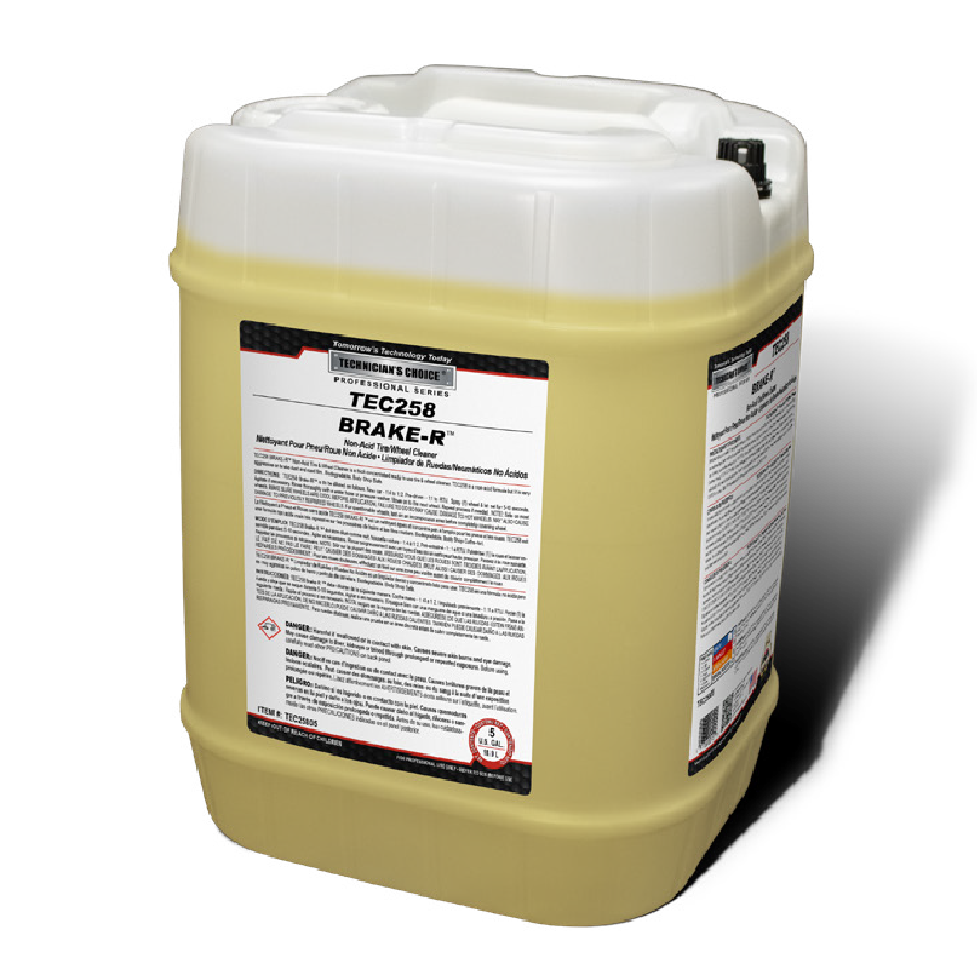 TEC BRAKE R NON ACID WHEEL CLEANER 5G  TEC258