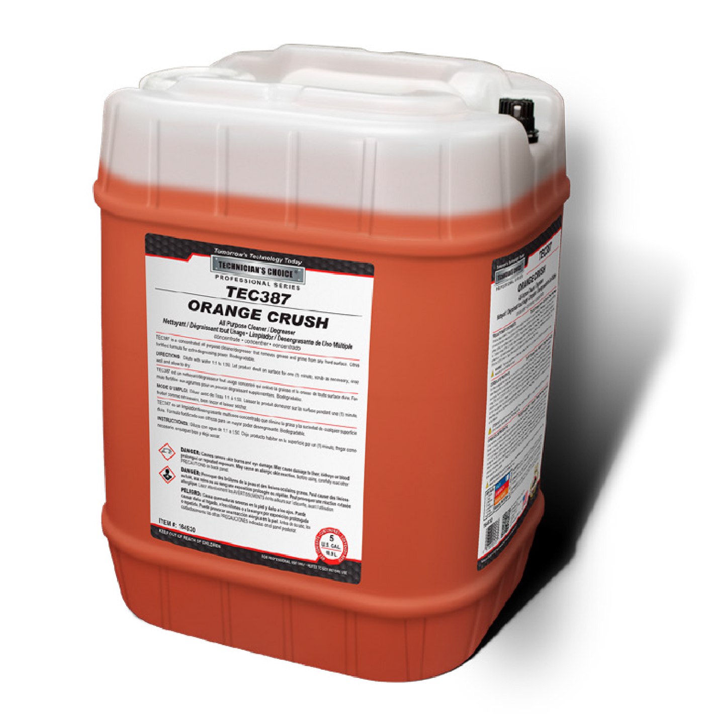 TEC ORANGE CRUSH AP CLEANER 5 GAL TEC387