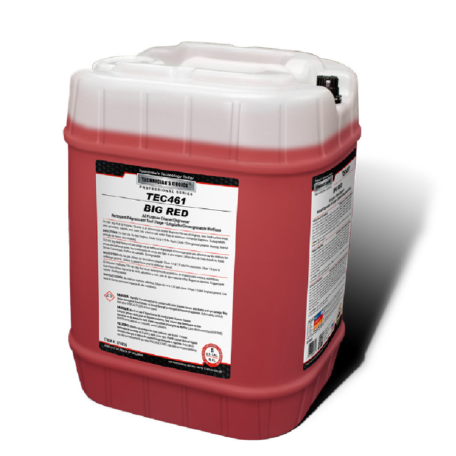 TEC BIG RED ALL PURP CLNR 5 GALLON