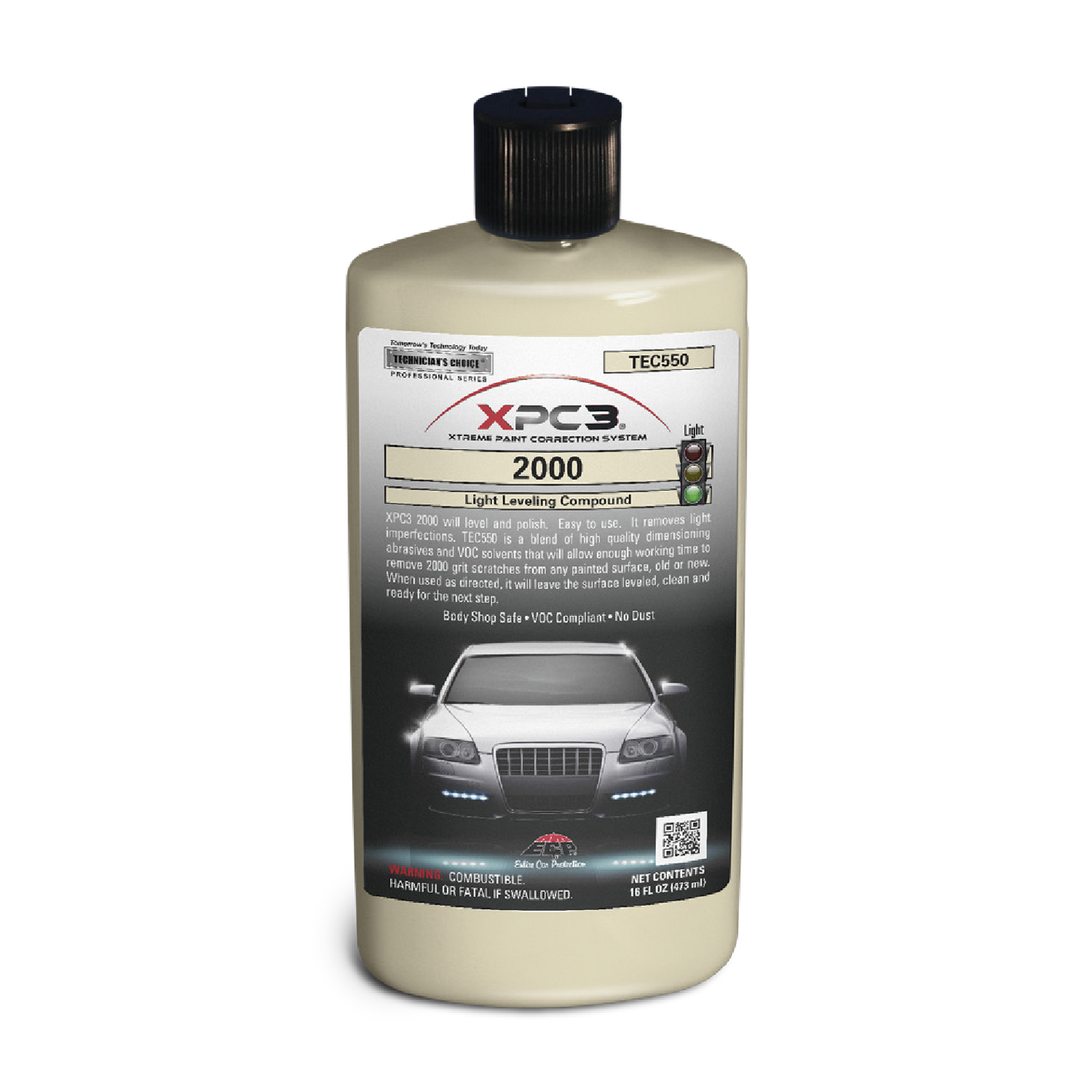 TEC XPC3 2000 FINE COMPOUND PINT
