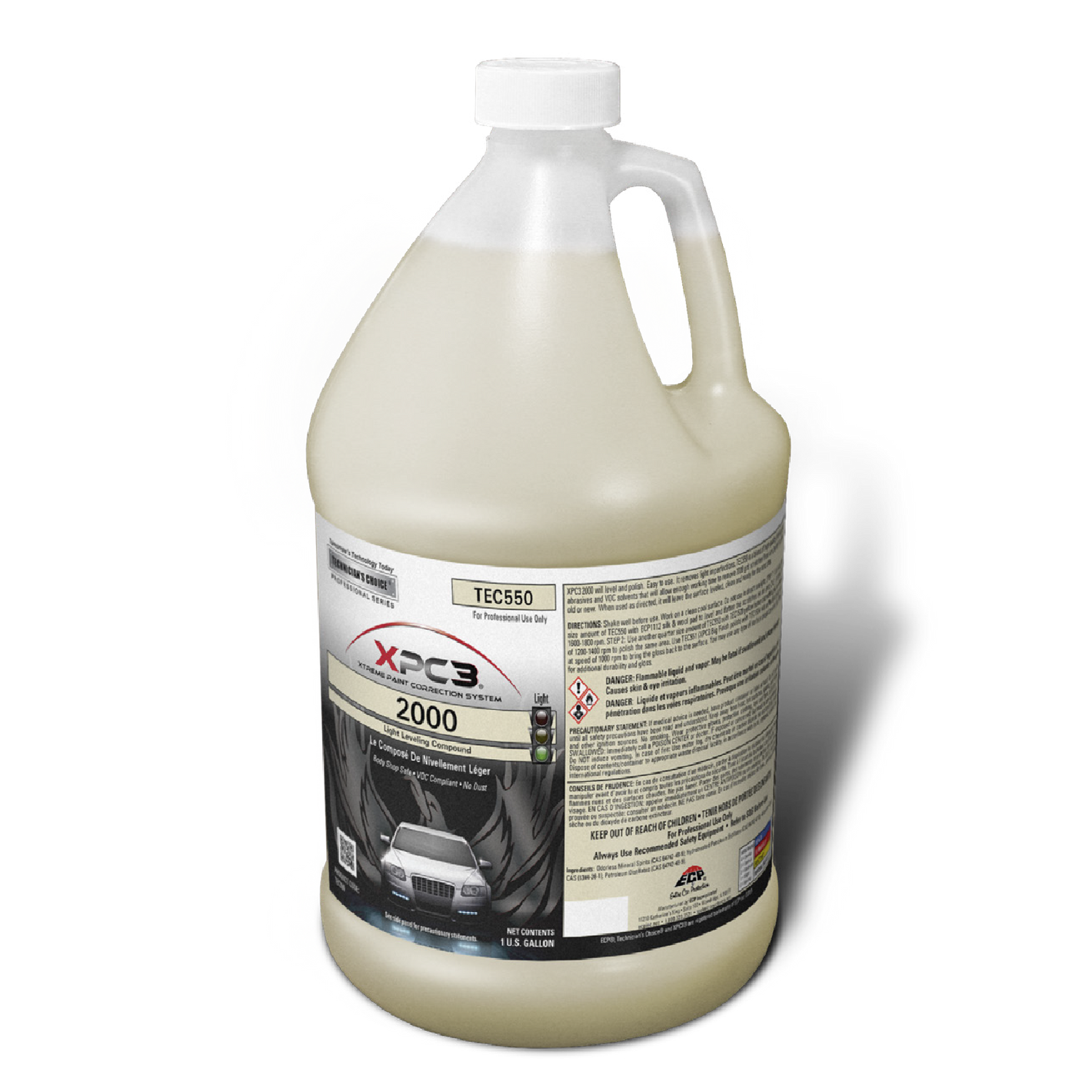TEC XPC3 2000 LIGHT COMPOUND GALLON
