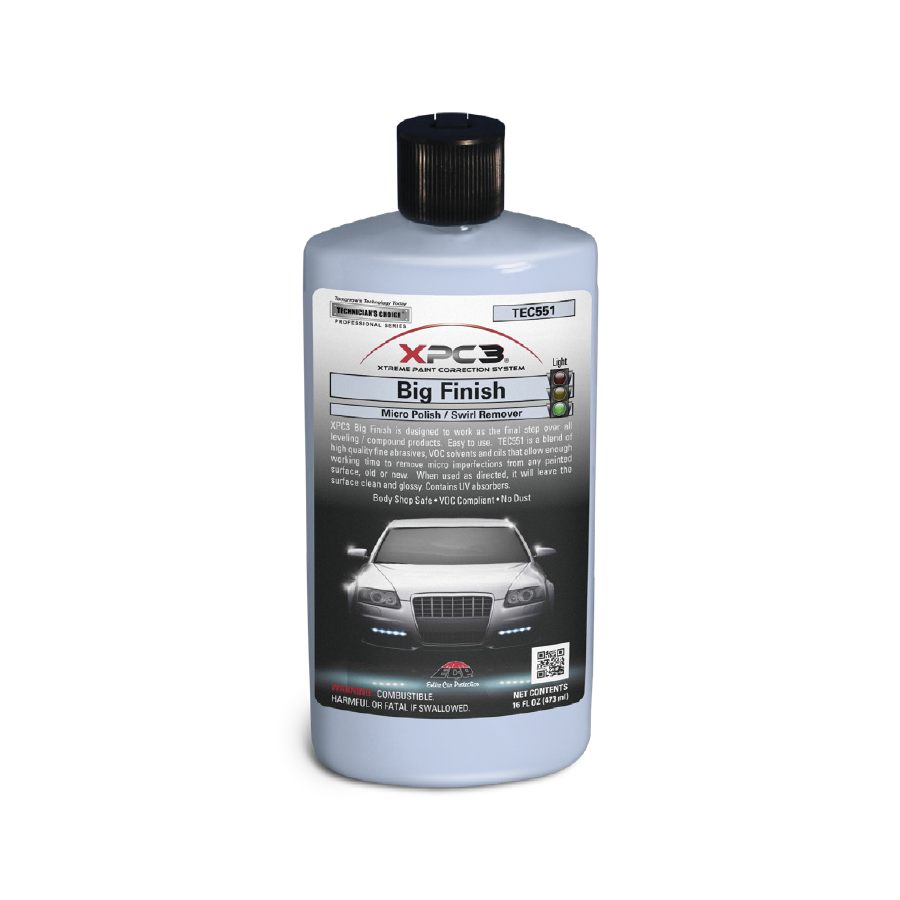 TEC BIG FINISH MICRO POLISH PINT TEC551