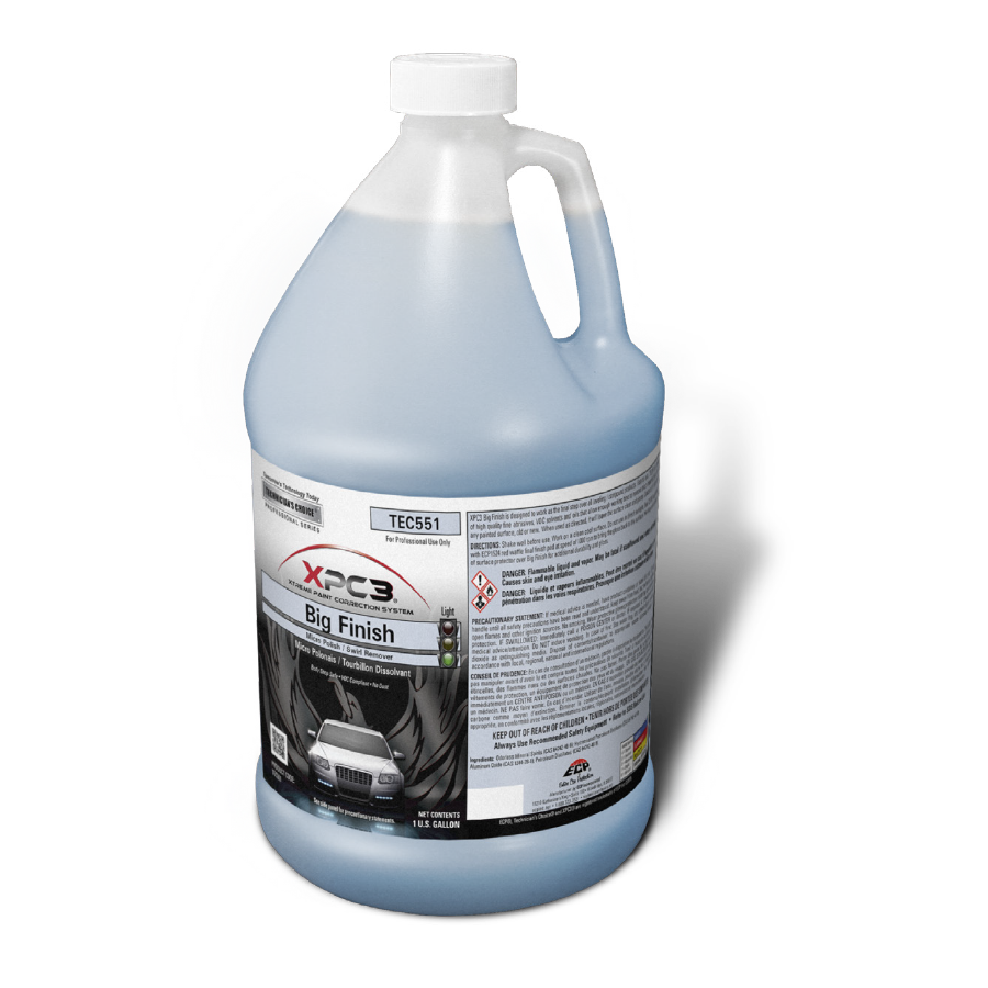TEC BIG FINISH MICRO POLISH GALLON TEC551