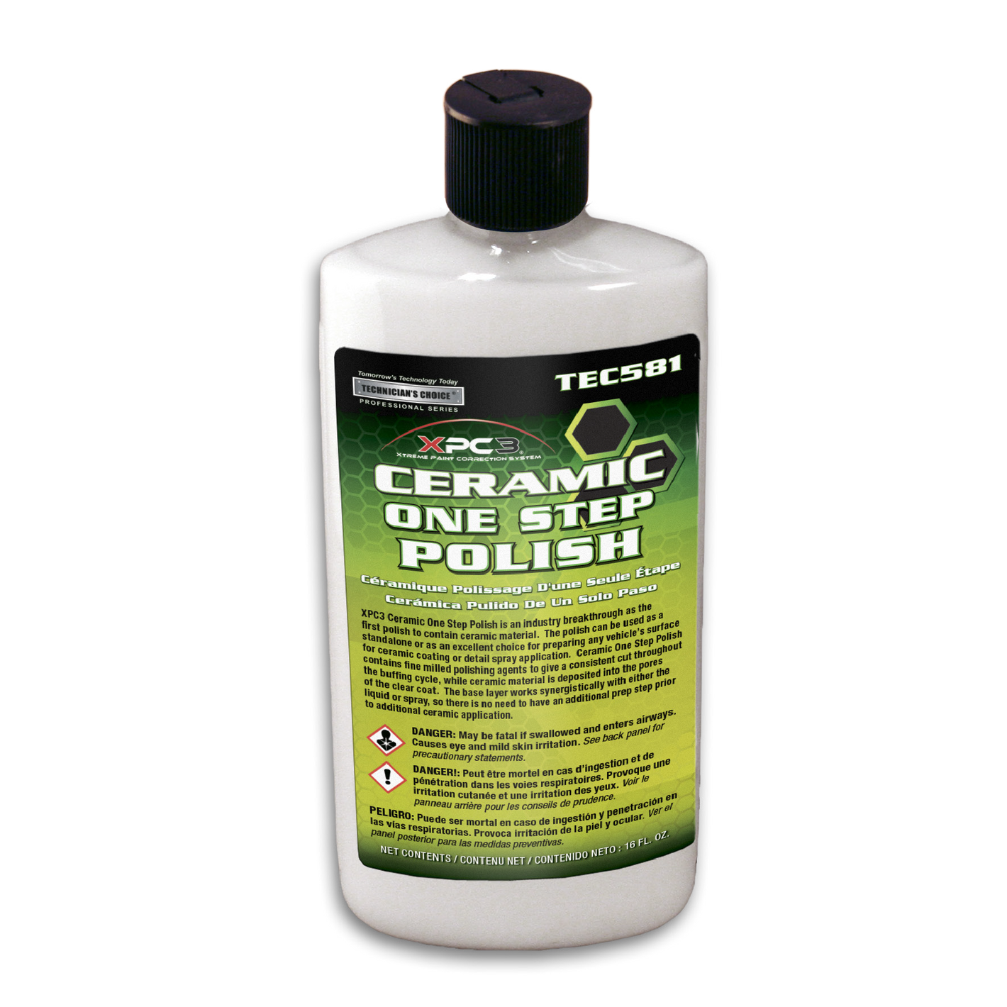 TEC CERAMIC 1 STEP POLISH PINT TEC581