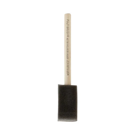 FOAM BRUSH 1 INCH