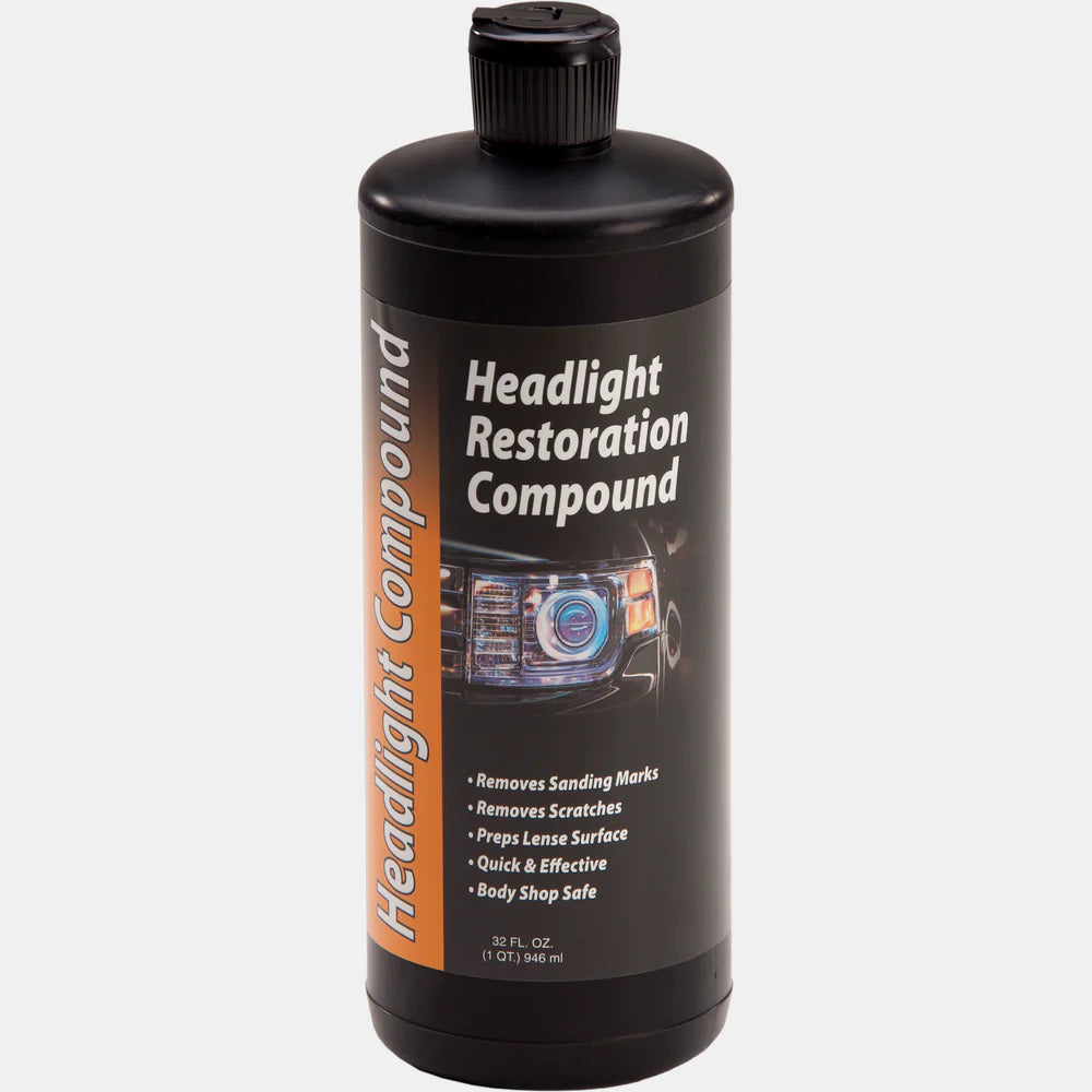 P&S HEADLIGHT COMPOUND QUART