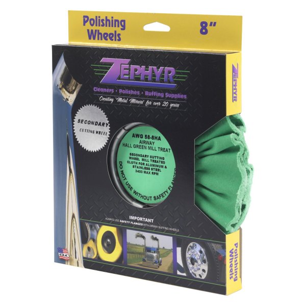 ZEPHYR GREEN BUFF AWG 58-8 HA