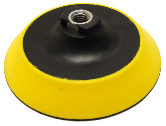 PAD HOLDER, VELCRO 6" DA YELLOW
