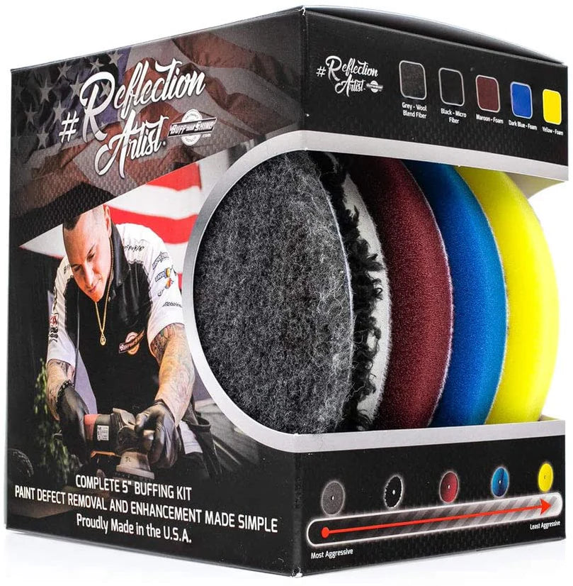 PAD KIT, REFLECTION ARTIST 5"