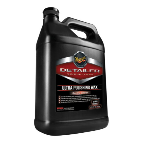 MEGUIAR'S D166 ULTRA POLISH WAX GAL