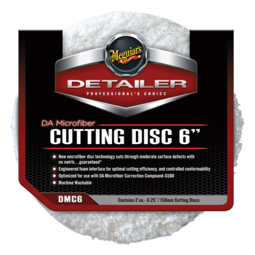 PAD, MEGUIAR'S M-FIBR DMC6 2 PACK