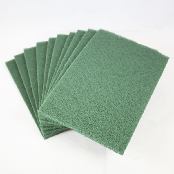 SCUFF PADS (GREEN) 10 PACK