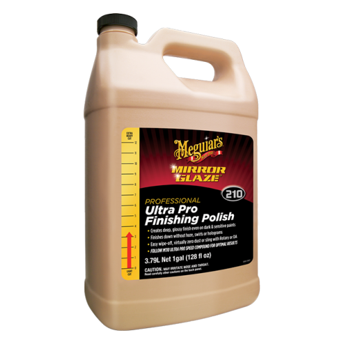 MEGUIAR'S #210 ULTRA PRO FINISHING POLISH GAL