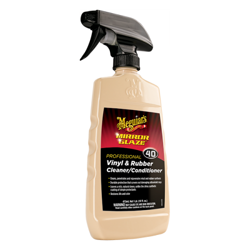 MEGUIAR'S #40 VINYL & RUBBER PINT