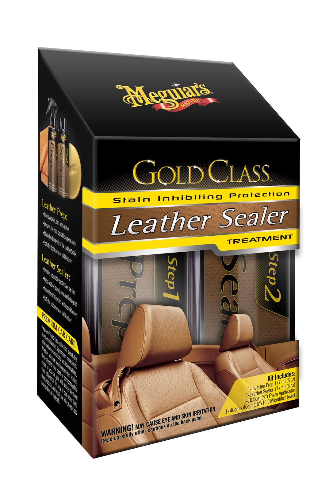 MEGUIAR'S LEATHER SEALER G-3800
