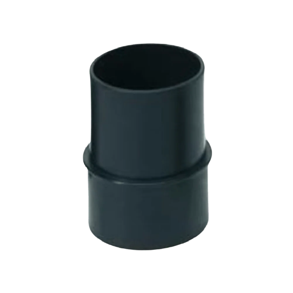 VACUUM HOSE 2 5/8 ADAPTER INTO TANK