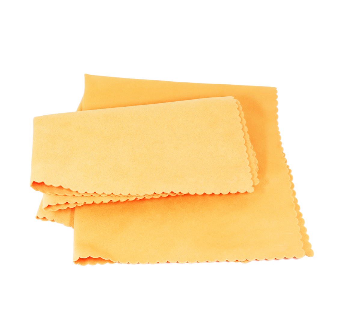 TOWEL, SUEDE ORANGE EA