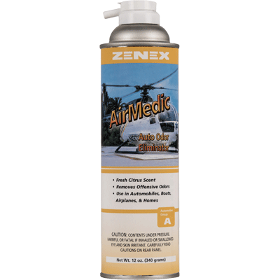 ZENEX AIR MEDIC ODOR ELIMINATOR