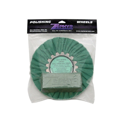 ZEPHYR GREEN BUFF WITH BAR