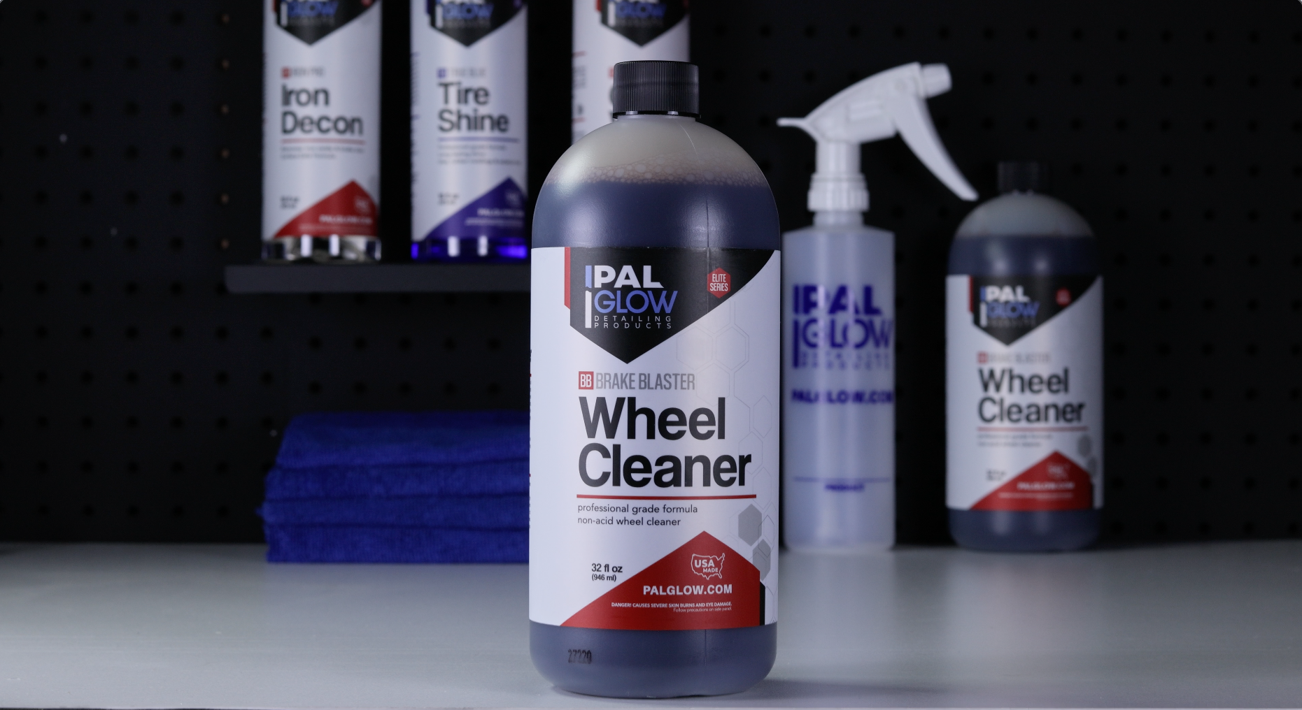 Pal Glow Brake Blaster – The Ultimate Non-Acid Wheel Cleaner