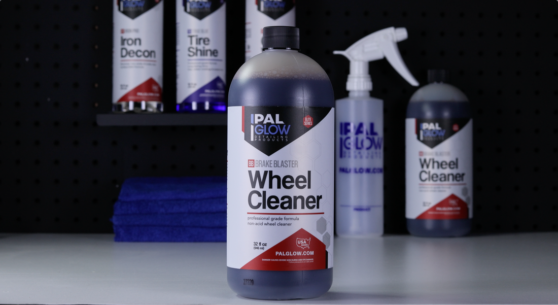 Pal Glow Brake Blaster – The Ultimate Non-Acid Wheel Cleaner