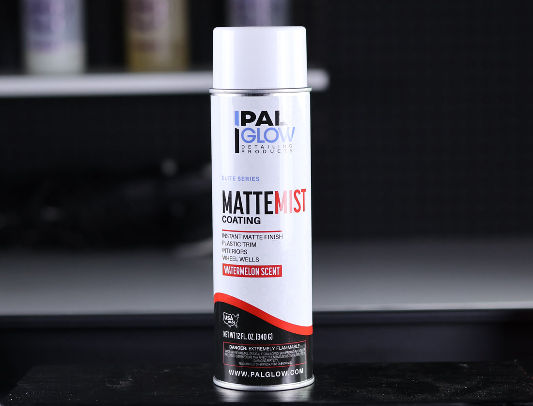 Pal Glow Matte Mist: A New Level of Interior Protection | Simplicity & Performance in One Can