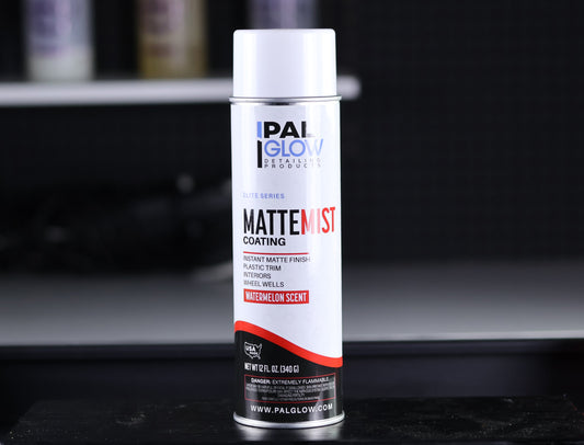 Pal Glow Matte Mist: A New Level of Interior Protection | Simplicity & Performance in One Can