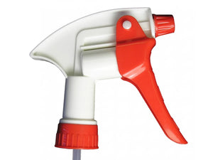 SPRAY TOP, RED/WHITE