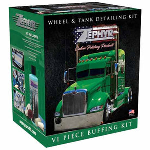 ZEPHYR WHEEL AND TANK BUFFING KIT