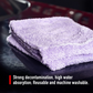 Maxshine 600GSM 16"x24" Edgeless Wax Removal Microfiber Towel (Pak of 1)