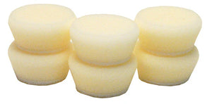Uro-Tec™ 1" Soft White Finishing Foam Pad (6 PACK) #192CR