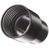 VACUUM HOSE END (BLACK INTO VACUUM)