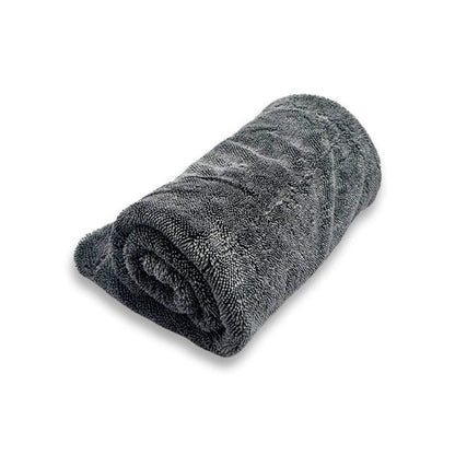 3D Gray HYDRO-FIL Ultra-Thick 1200 GSM Premium Microfiber Towel 20X24