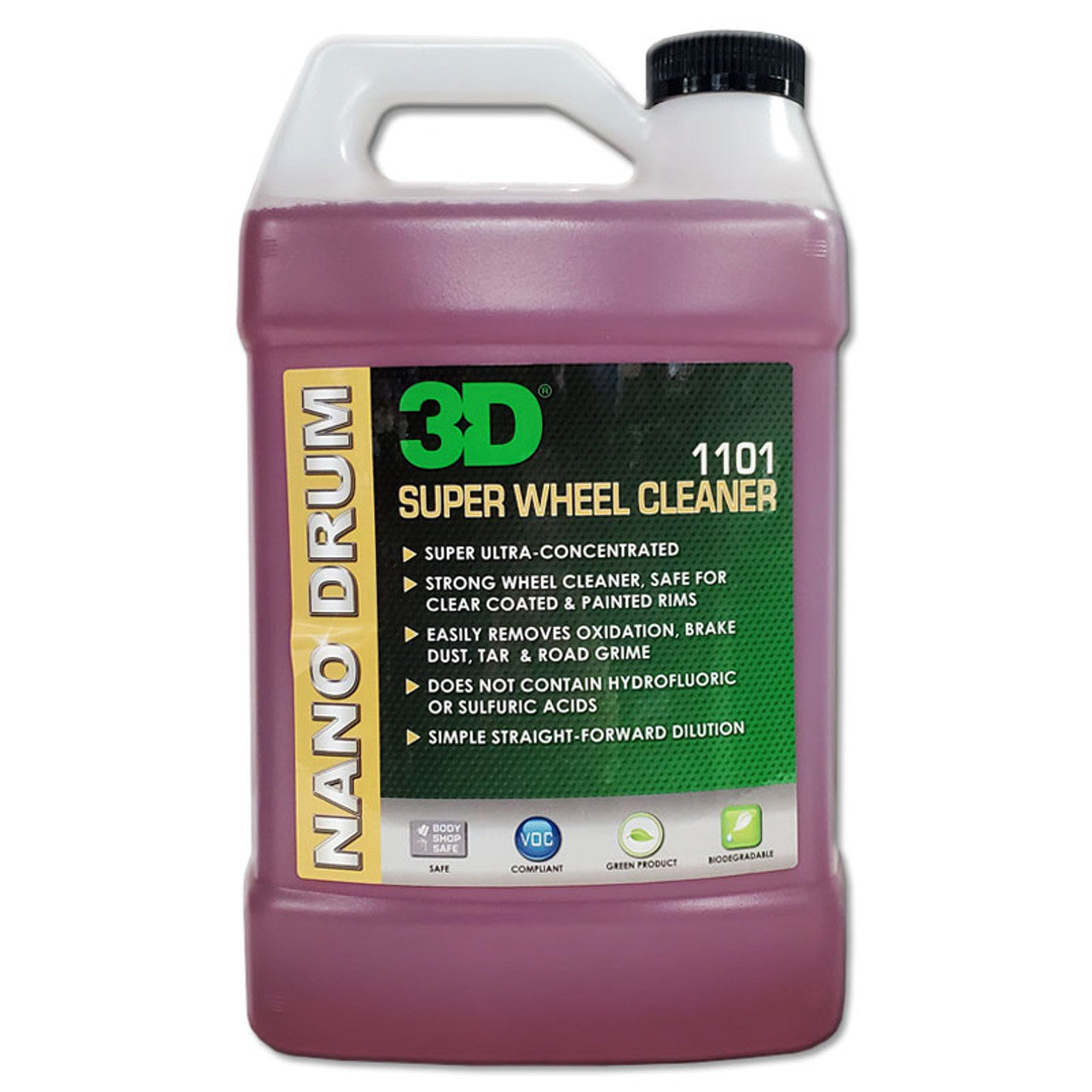 3D Nano Drum Super Wheel Cleaner